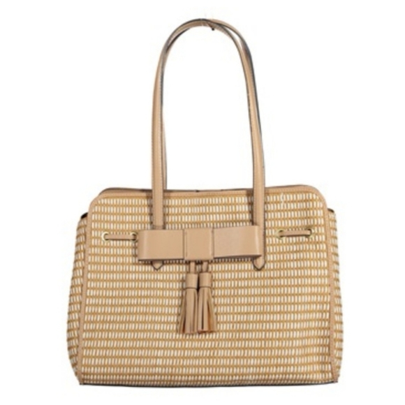 Nanette Lepore Handbags - 🌺Nanette Lepore Straw Shoulder Bag